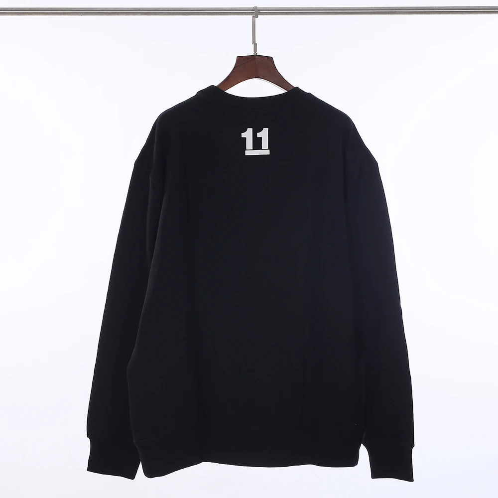 BAPE BLACK/GRAY LOGO SWEATER 11