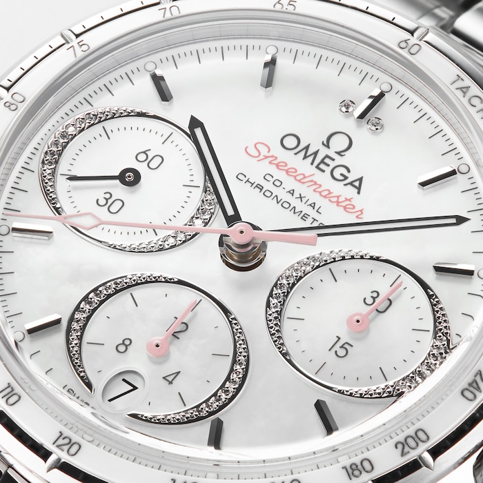 Speedmaster Co-Axial Chronometer Chronograph 38mm