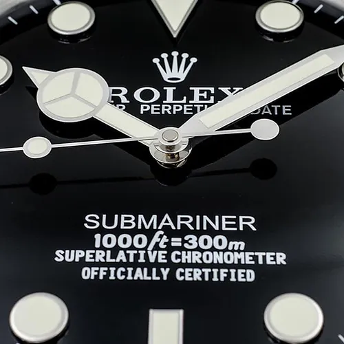 submariner seriesblack wall clock