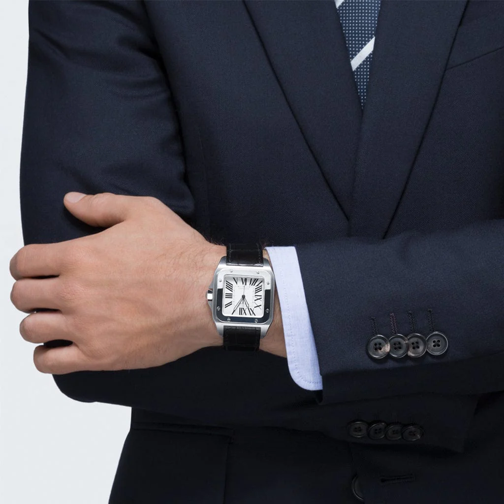 Santos 100 Watch LM W20073X8(Box NOT Included)