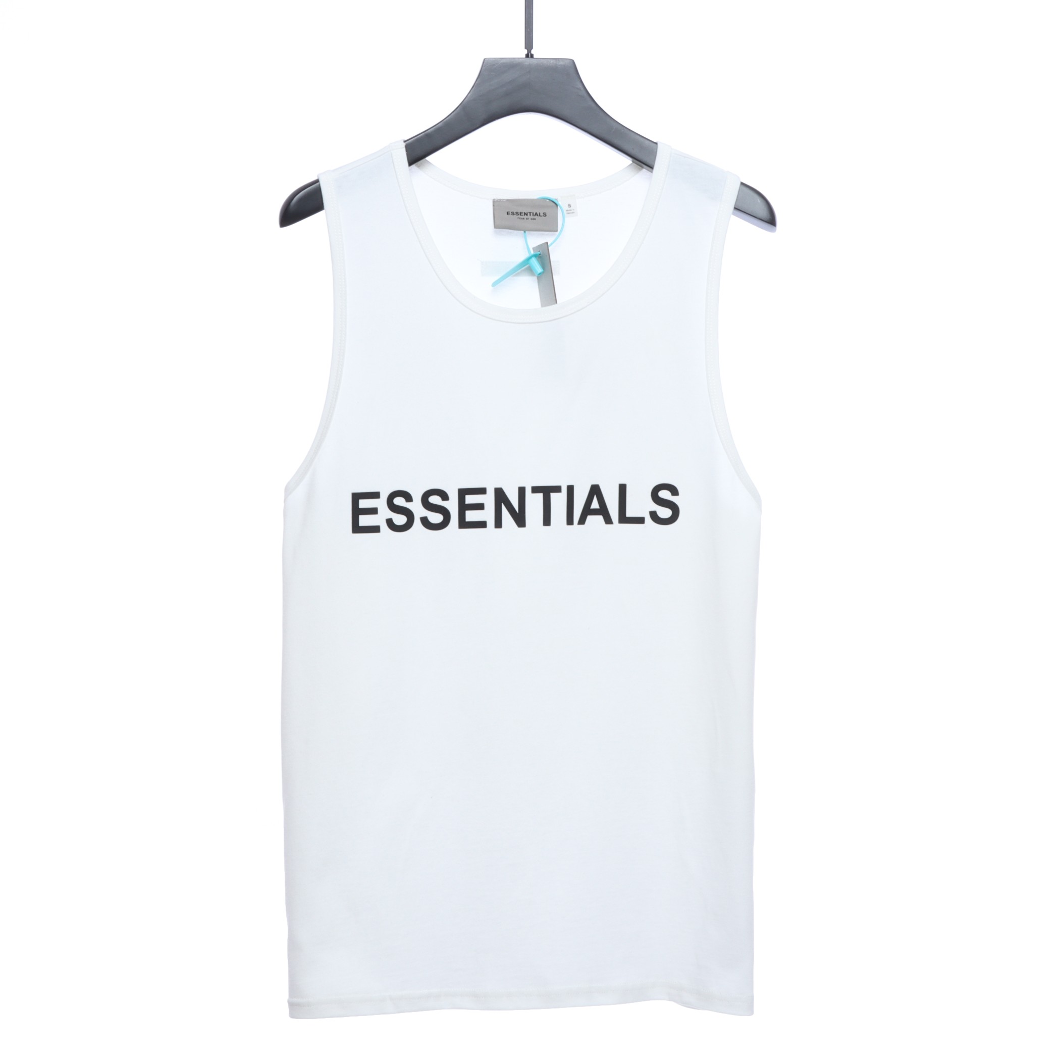 Rubberized monogram vest