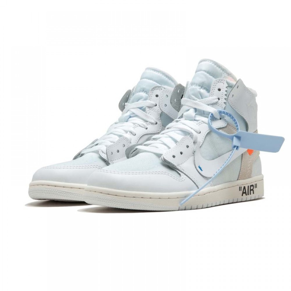 OFF-WHITE X AIR JORDAN 1 RETRO HIGH OG 