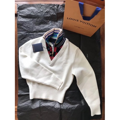 louis vuitton TROMPE L'OEIL PULLOVER 1A525K