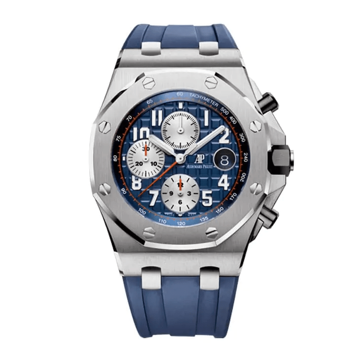Royal Oak Offshore 42 mm, Blue Ref. 26470ST.OO.A027CA.01