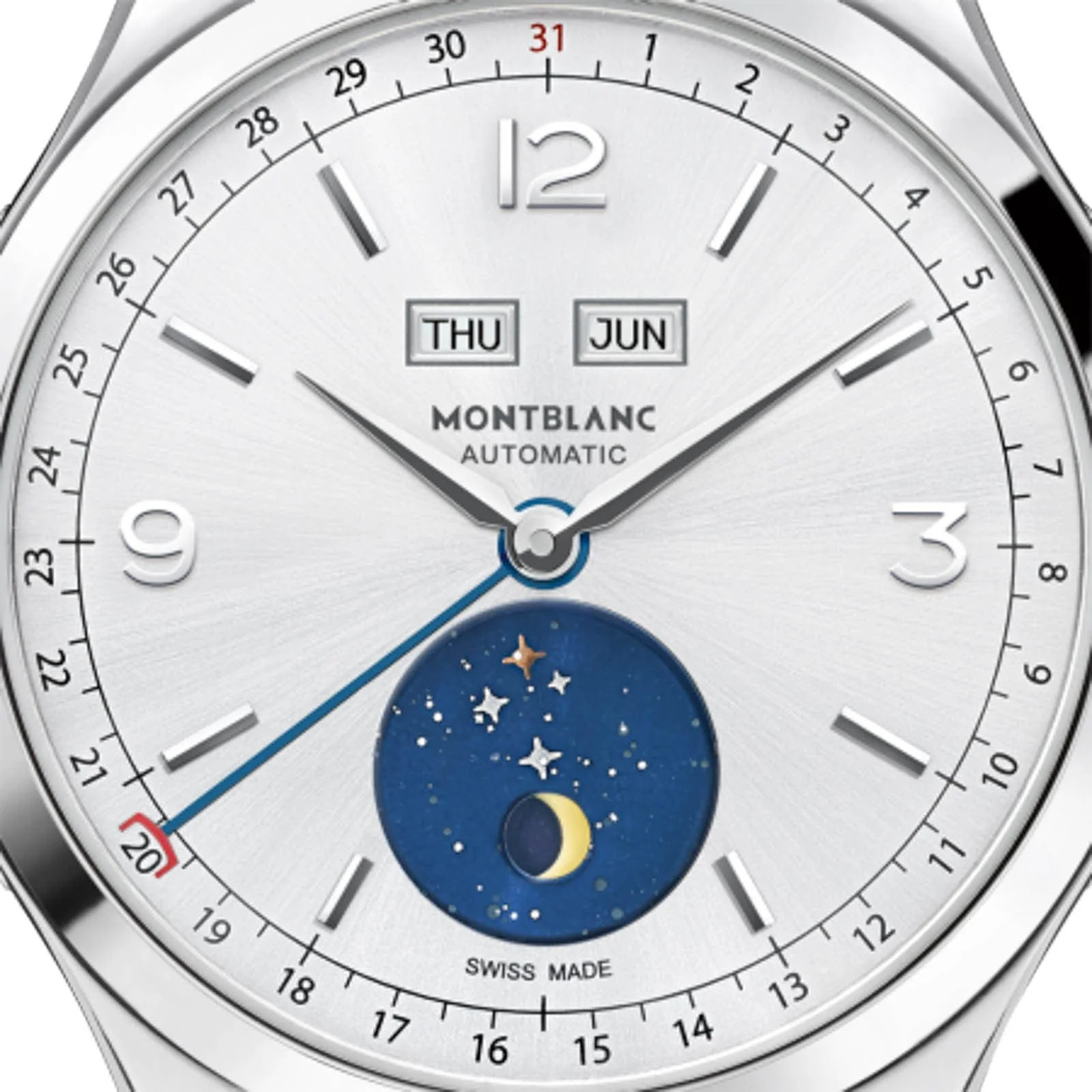 Heritage Chronométrie Quantième Complet Vasco Da Gama Special Edition - MB112539