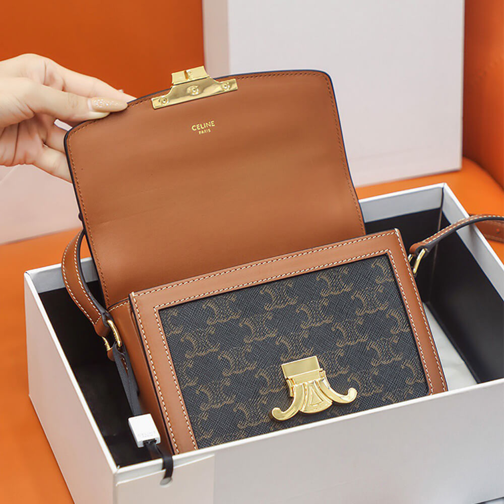 Celine TEEN TRIOMPHE BAG