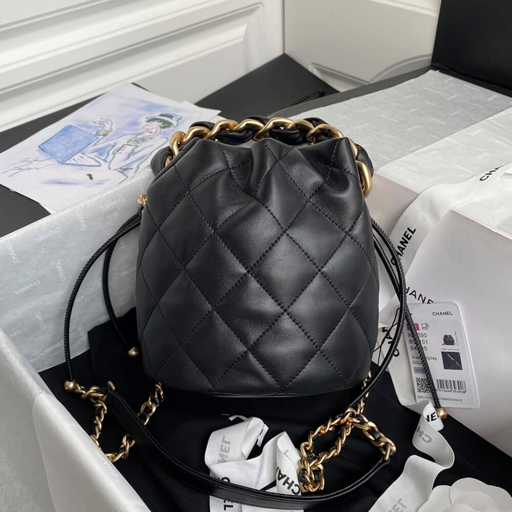 Chanel Drawstring Bag