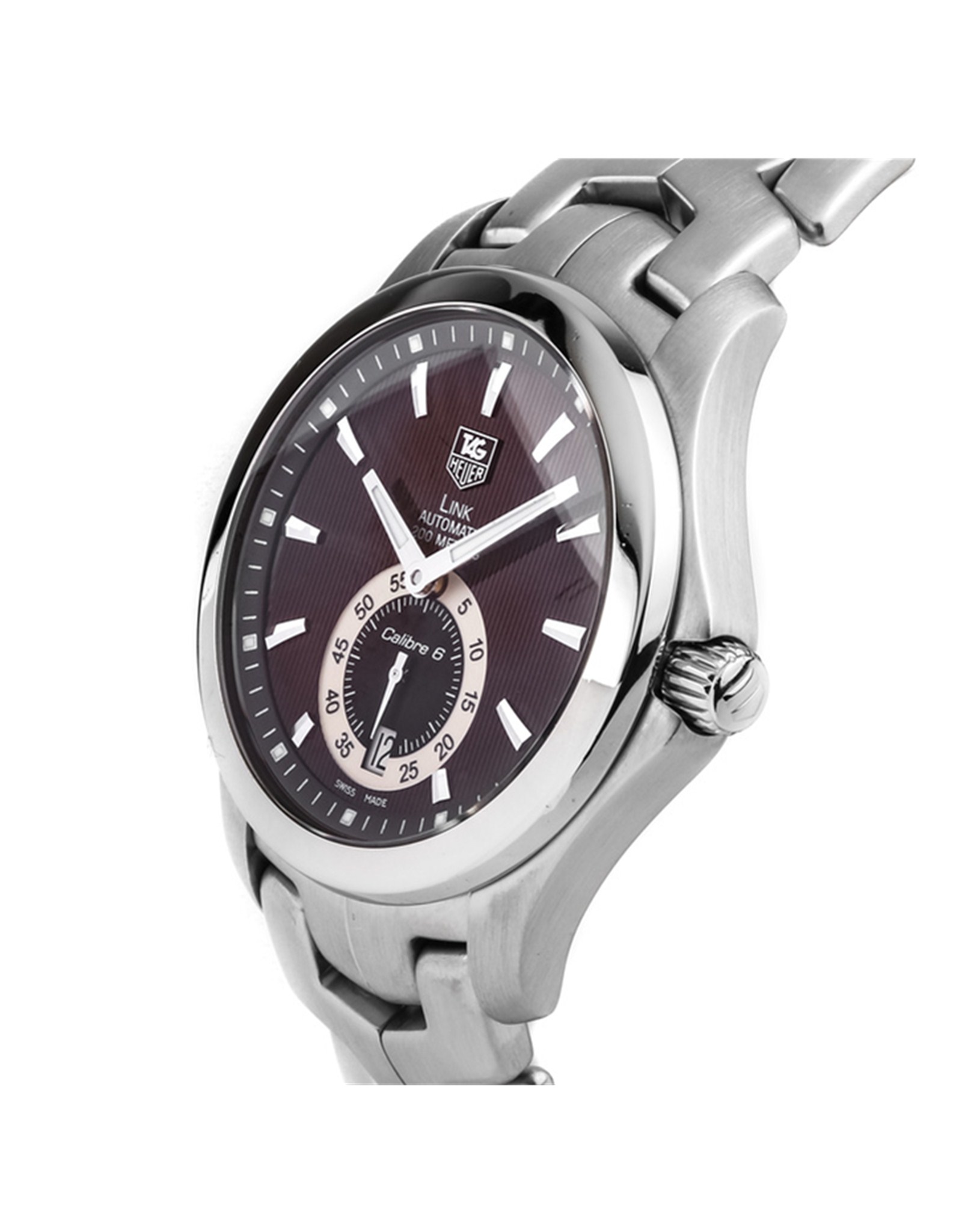 Link Brown Dial WJF211C.BA0570 39MM