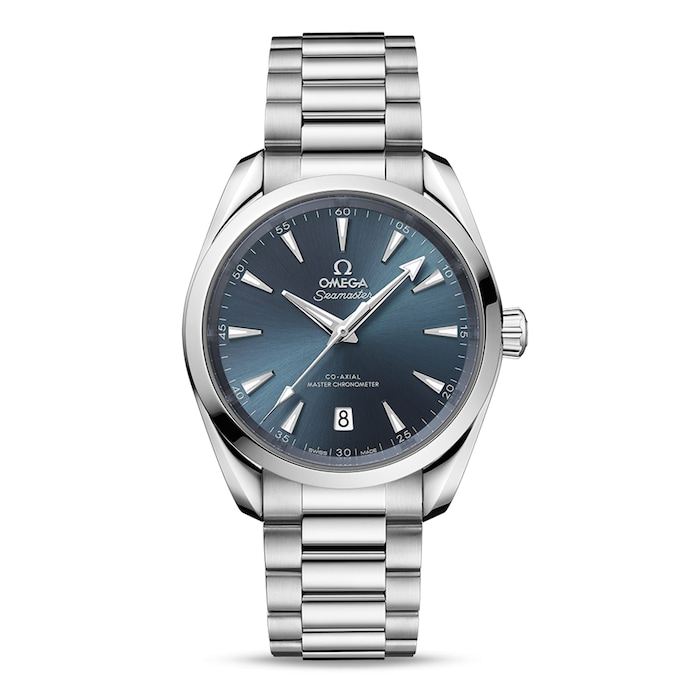 Seamaster Aqua Terra 150m Co-Axial Master Chronometer 38mm Ladies Watch Blue