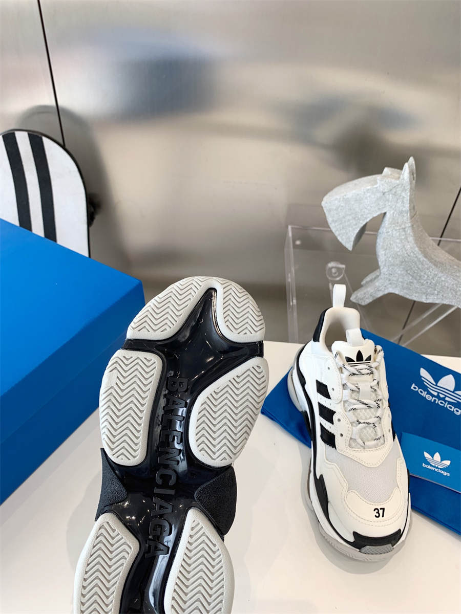 Balenciaga x Adidas triple sneakers