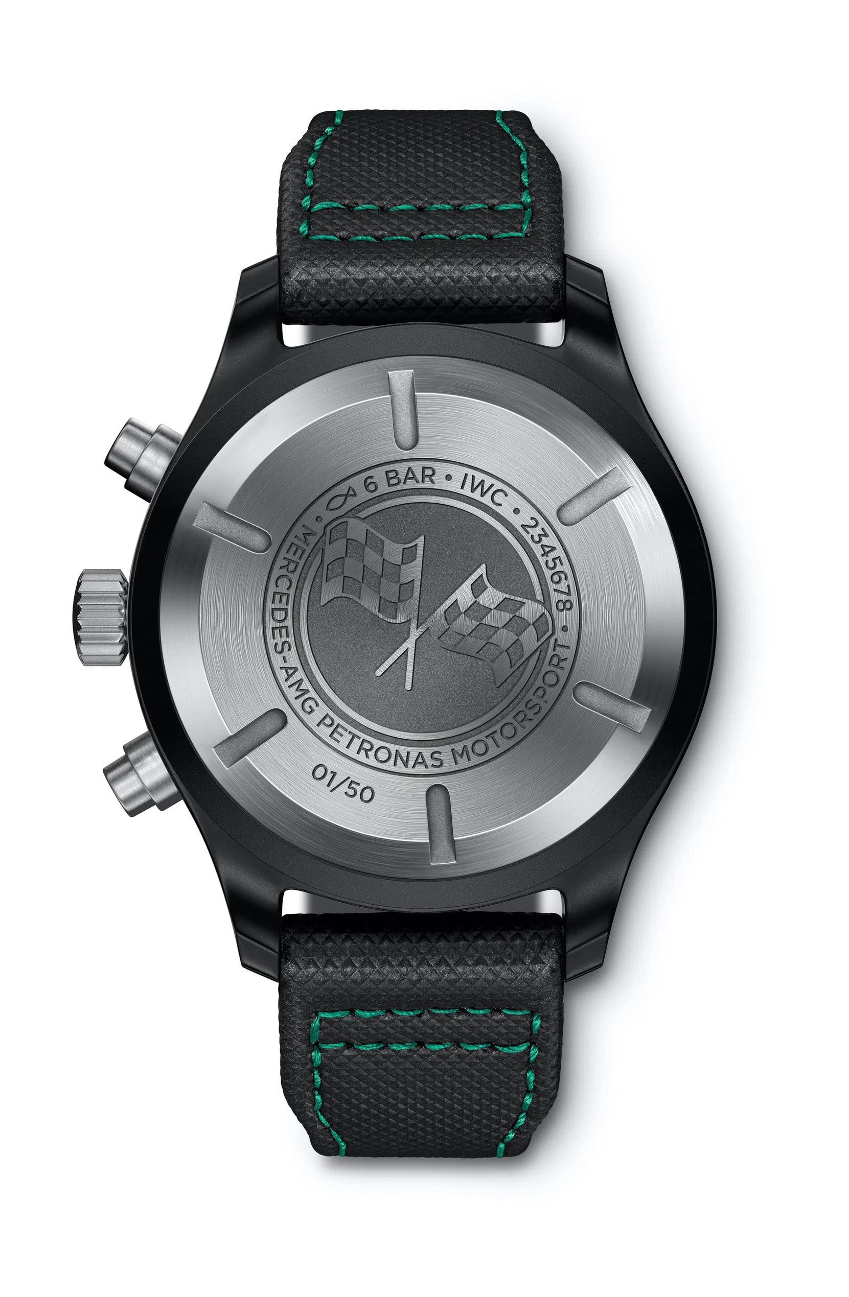 Pilots watch chronograph edition mercedes amg petronas motorsport iw389005