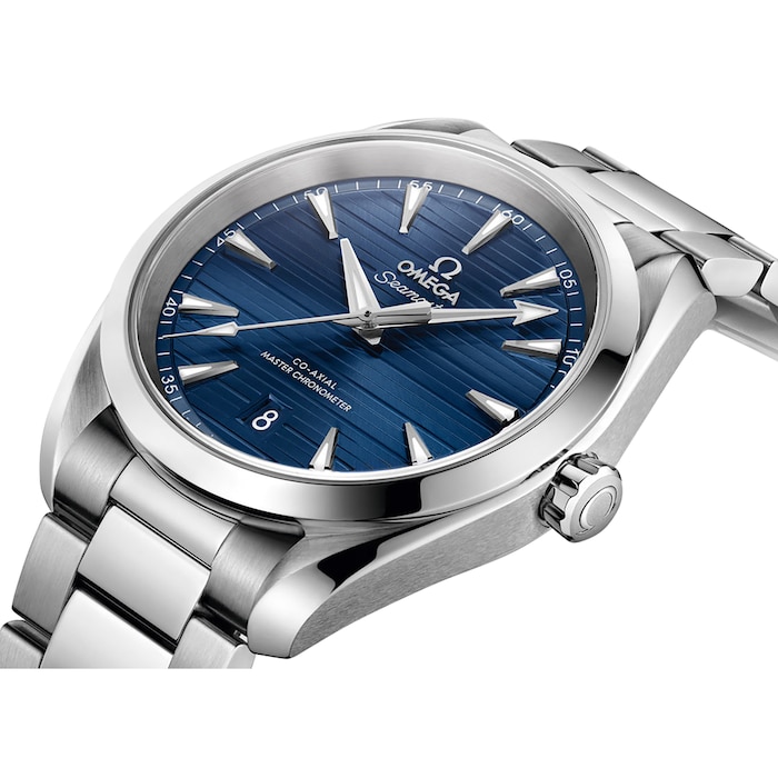 Seamaster Aqua Terra 150M Mens Blue Dial 38mm Automatic Co-Axial Mens Watch