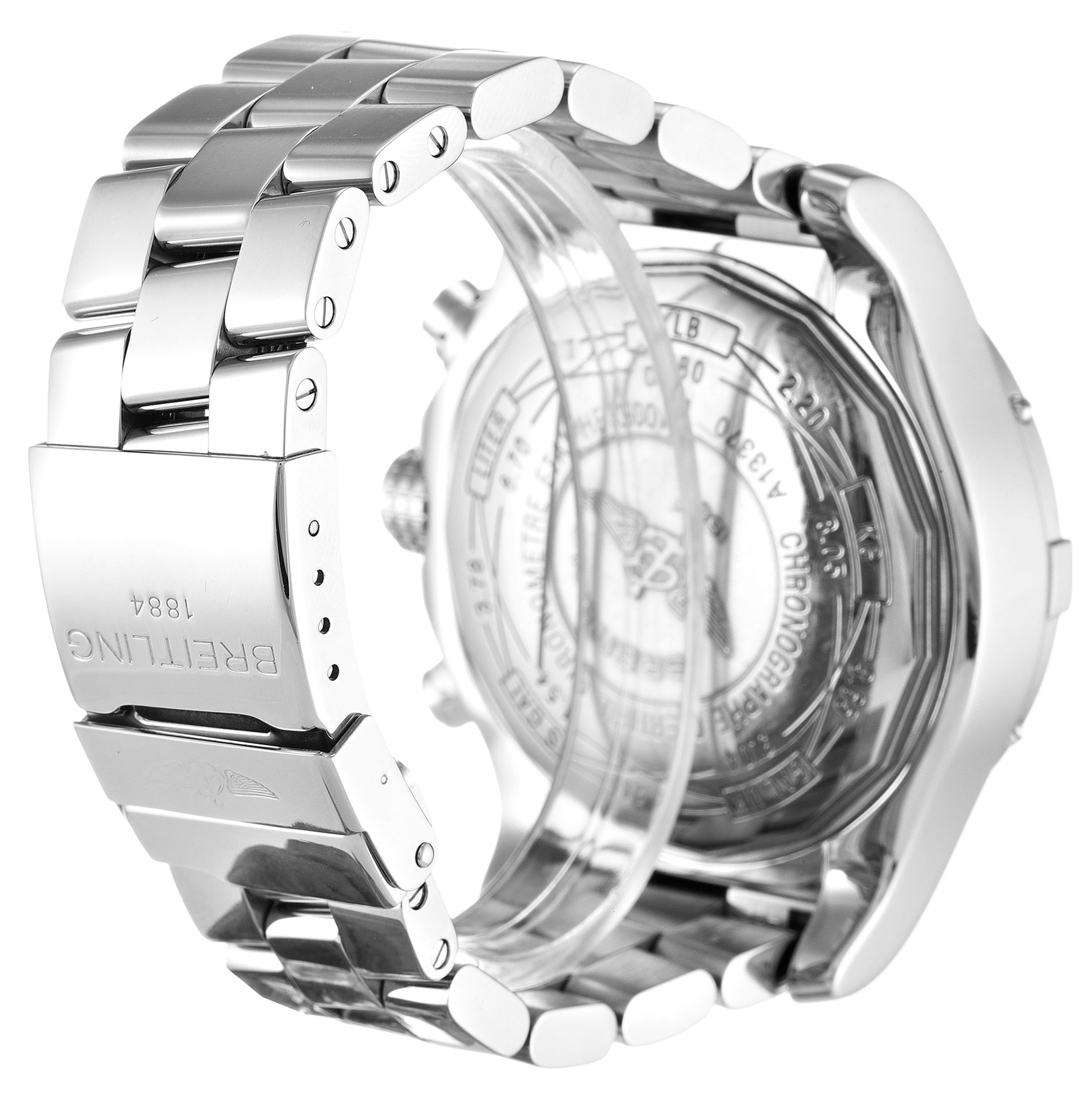 Chrono Avenger M1 Blue Dial Number Markers E73360