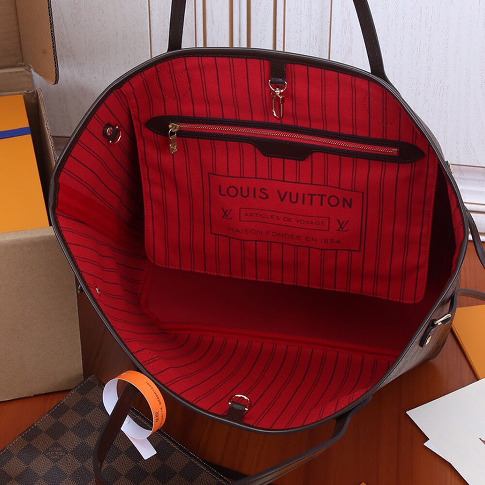 Louis Vuitton Neverfull MM Tote