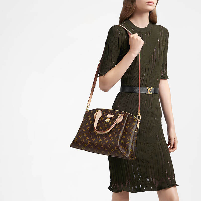 Louis Vuitton Rivoli MM Handbag