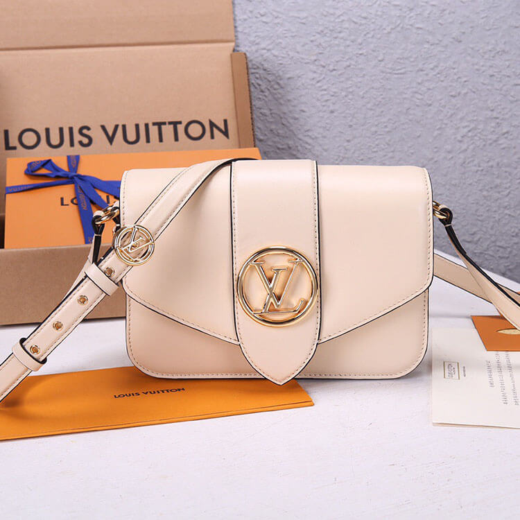 Louis Vuitton Pont 9 Handbag
