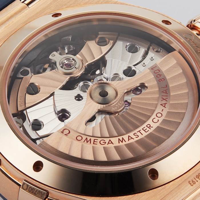 Constellation Co-Axial Master Chronometer 41mm Mens Watch Rose Gold