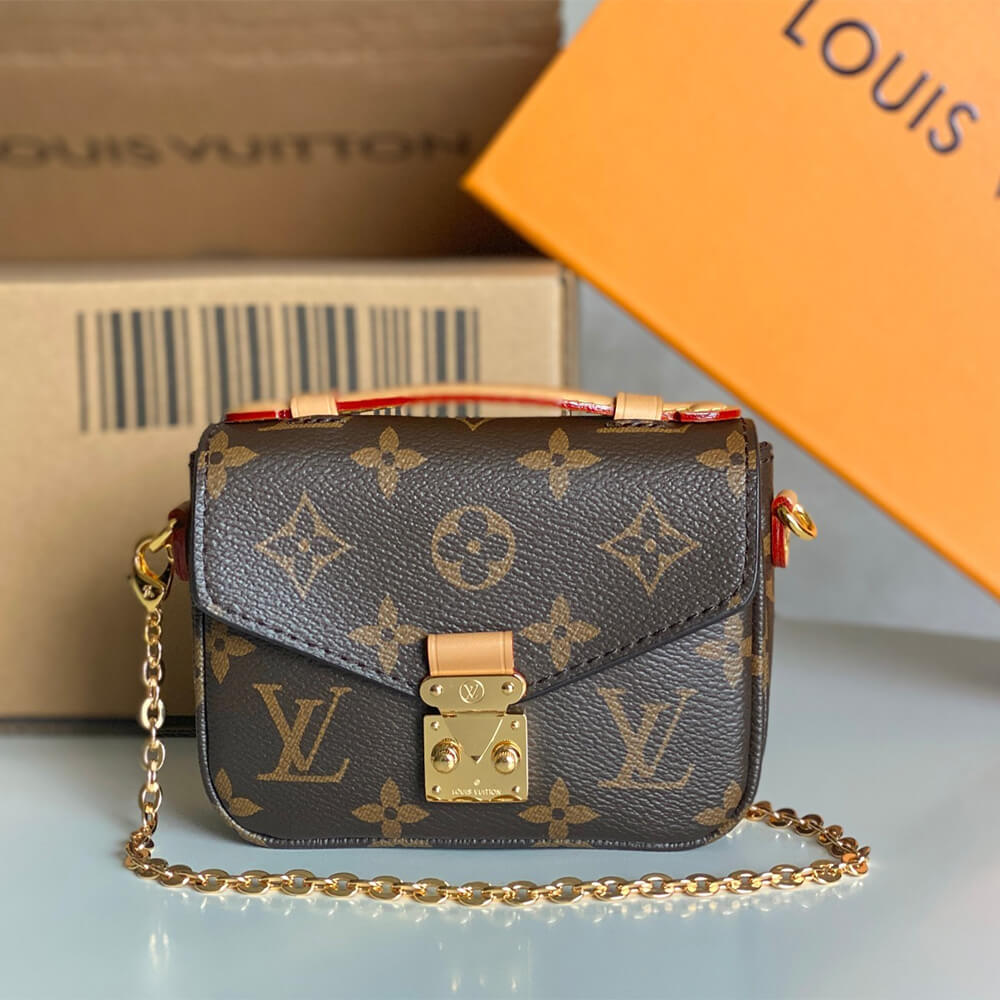 Louis Vuitton Micro Métis Bag