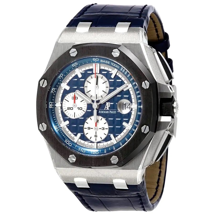 Royal Oak Offshore 44 mm, Blue Ref. 26401PO.OO.A018CR.01