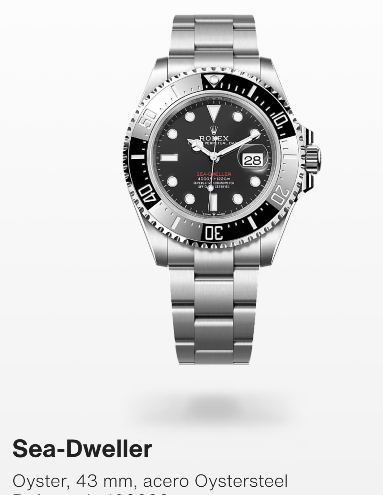 Two 1:1 clone watches (a Rolex and a Omega)
