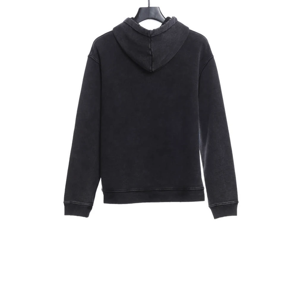 Distressed Phantom Heavy Washed Hoodie