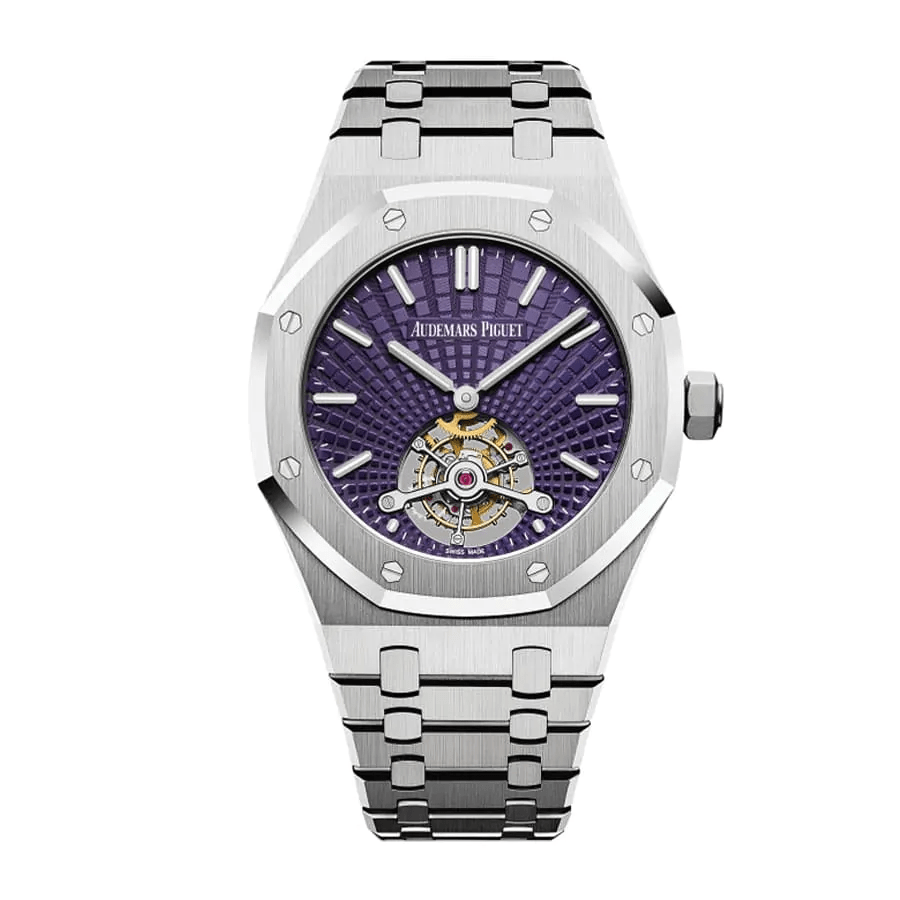 Royal Oak 41 mm, Purple Ref. 26522ST.OO.1220ST.01