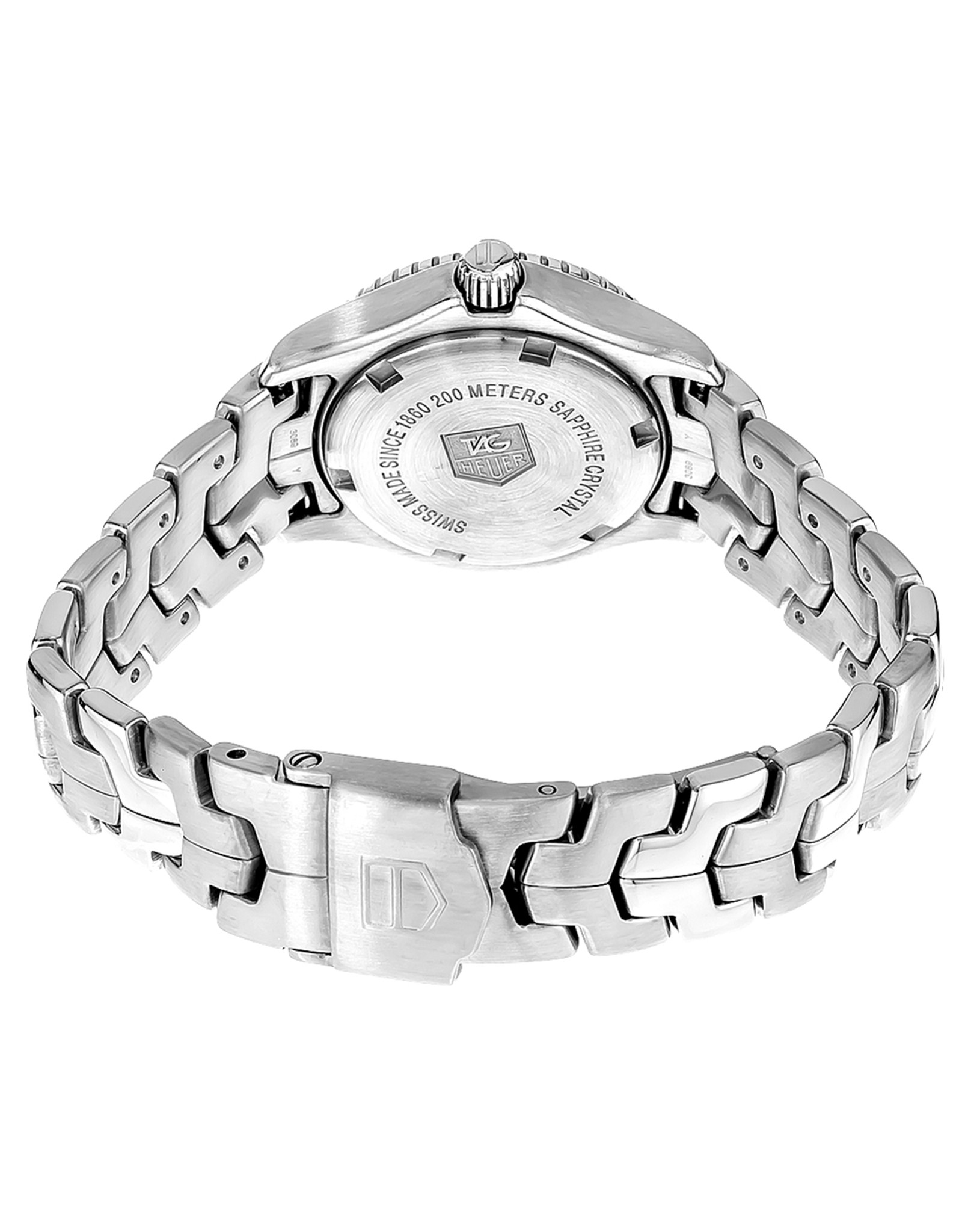 Link Mother Pearl Blue Dial Diamond WoMen's Watch WJ1317.BA0573 27MM