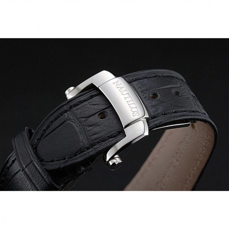 Nautilus 5711G-014 Dial White 59 mm, Stainless Steel