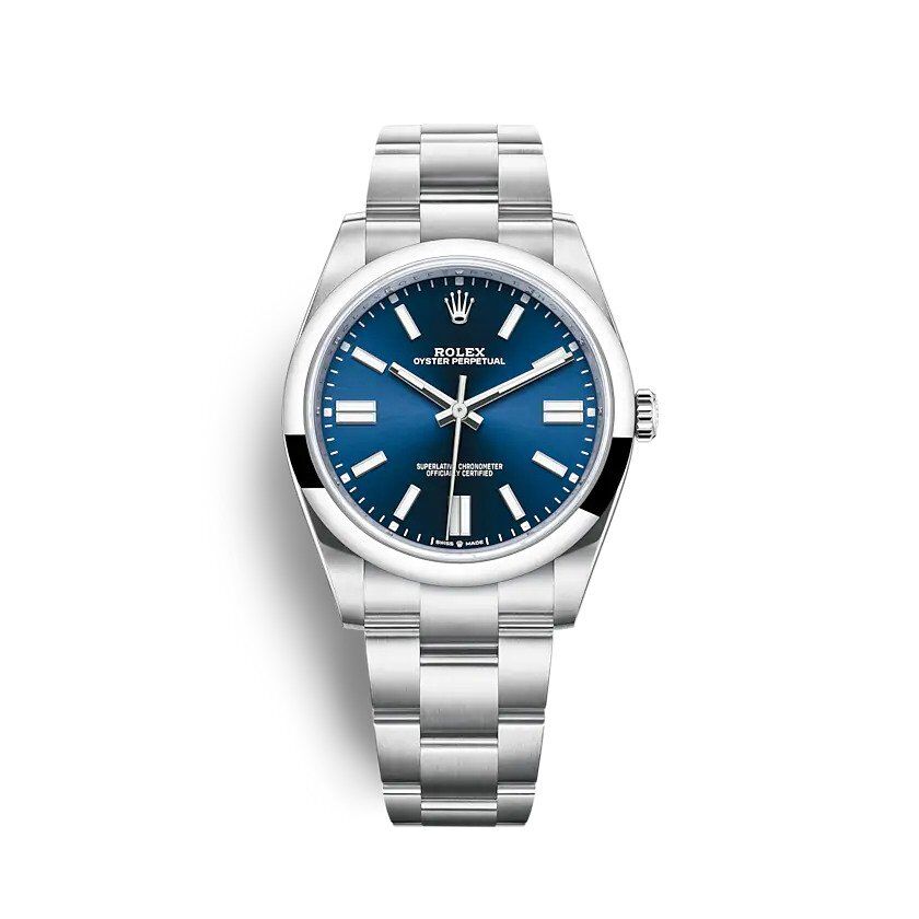 Oyster Perpetual Blue