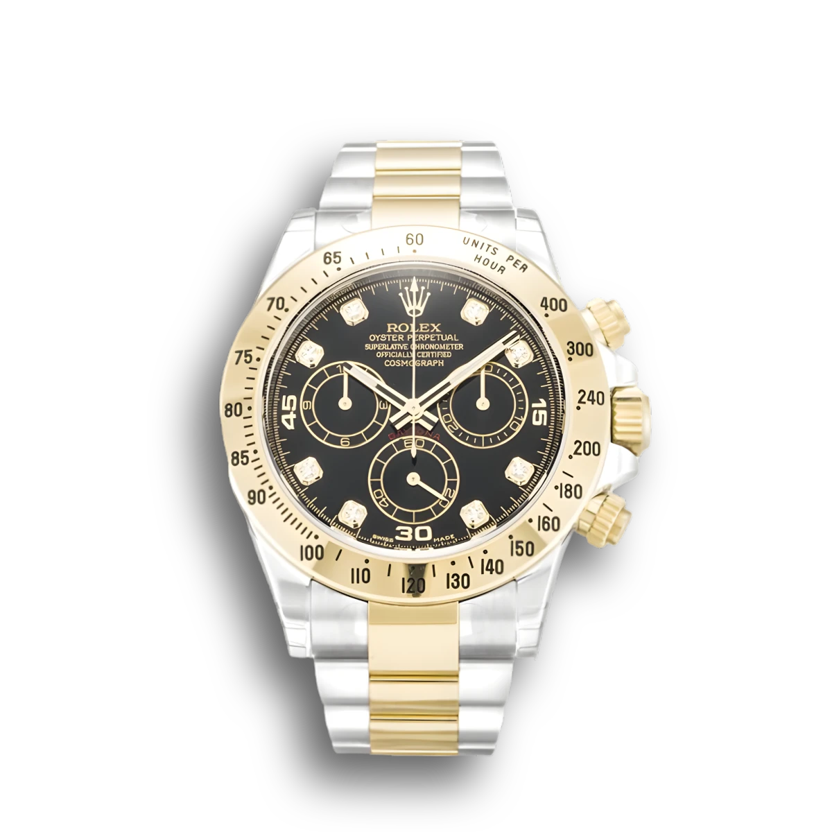 Daytona Black Dial 116523-