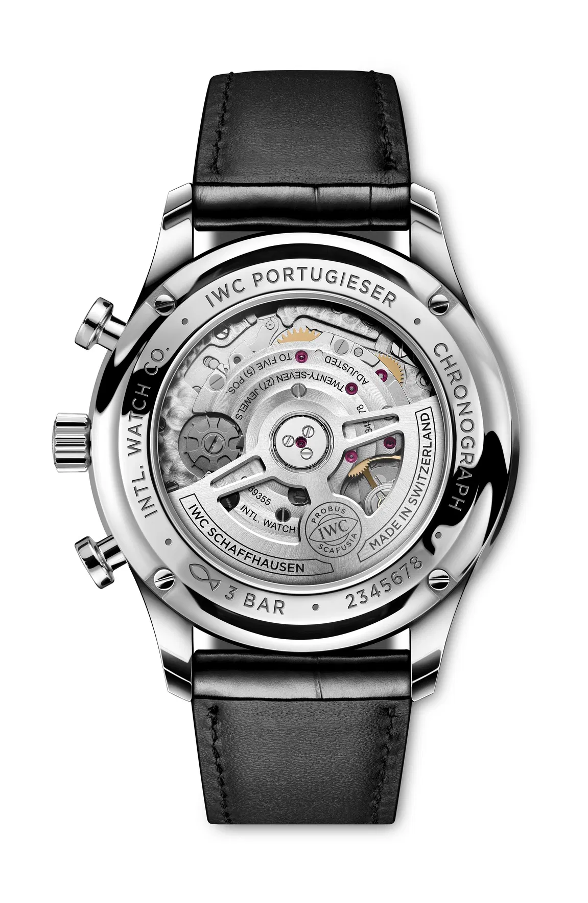 Schaffhausen Portugieser chronograph dune iw371624