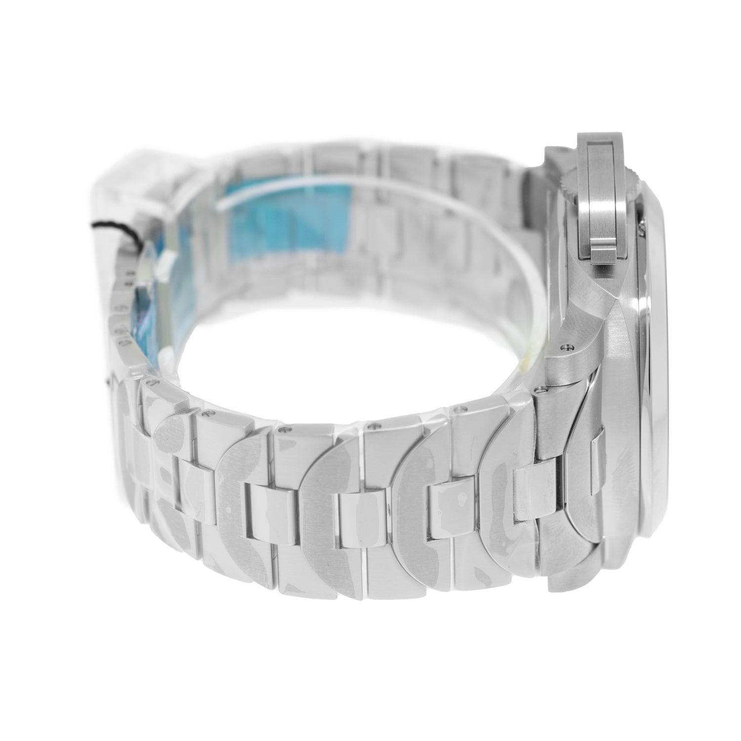 Luminor Marina Specchio Steel Blue Arabic 44mm PAM01316