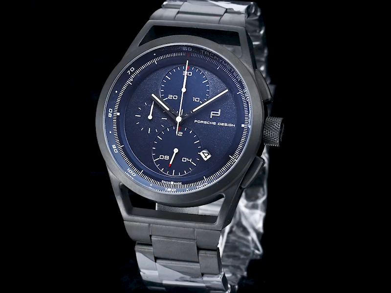 Porsche Chronotimer Collection Blue Limited edition
