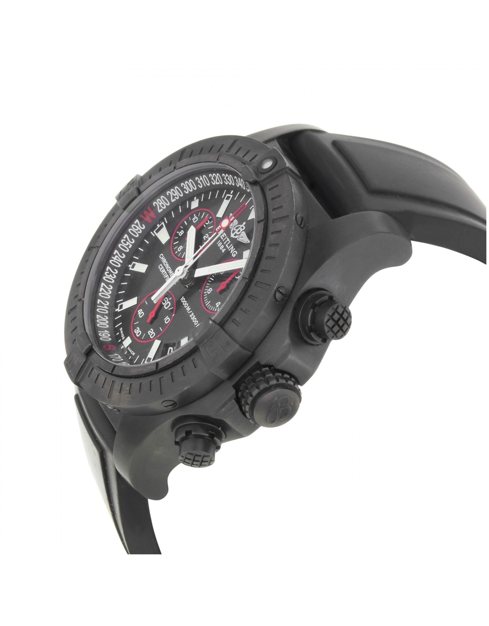 Avenger Seawolf Black Dial Date Feature M7339010/BA03-131S