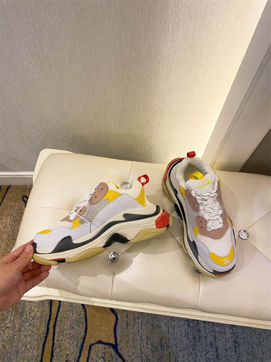 Balenciaga triple sneakers