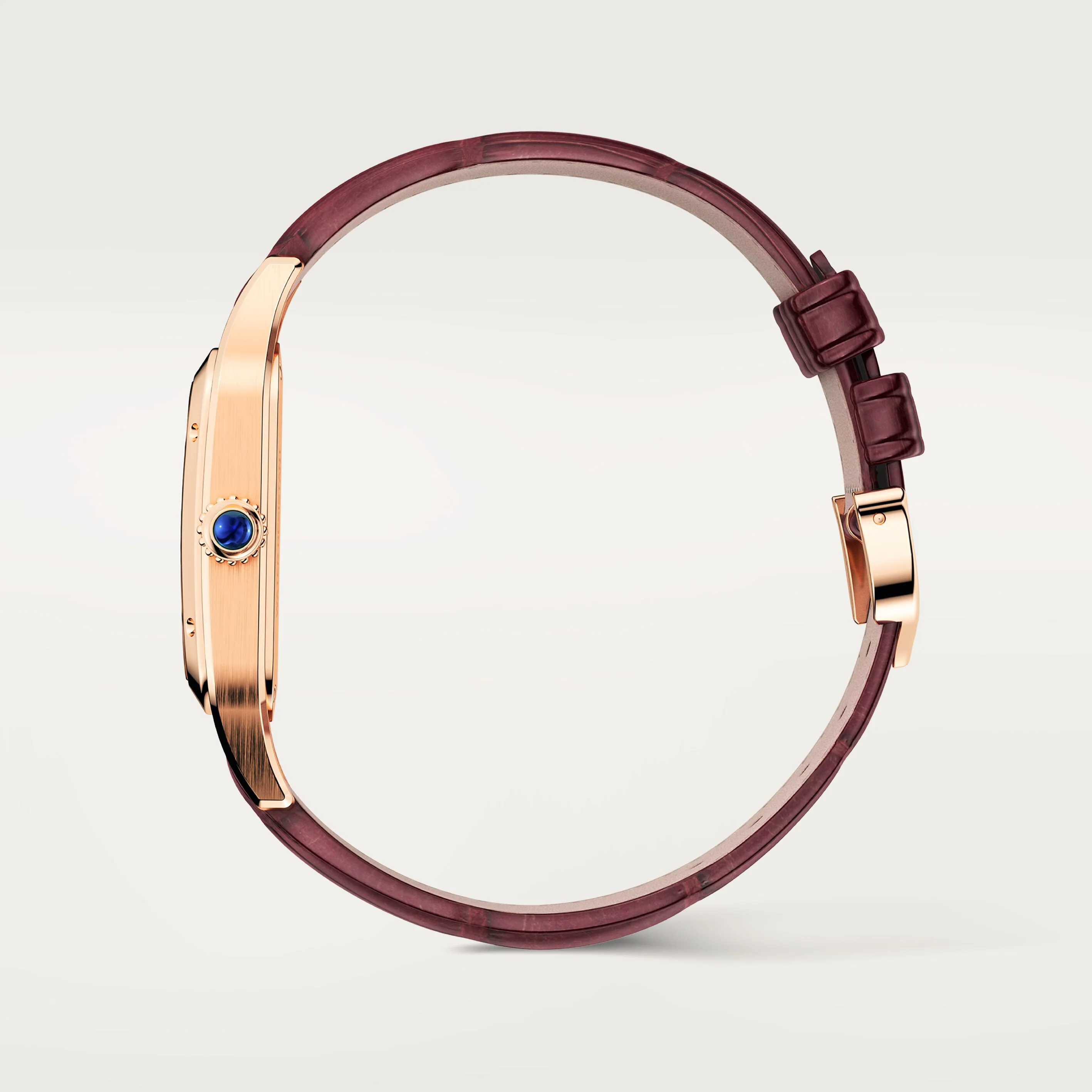 Santos-Dumont Skeleton Watch CRWHSA0030(Box NOT Included)