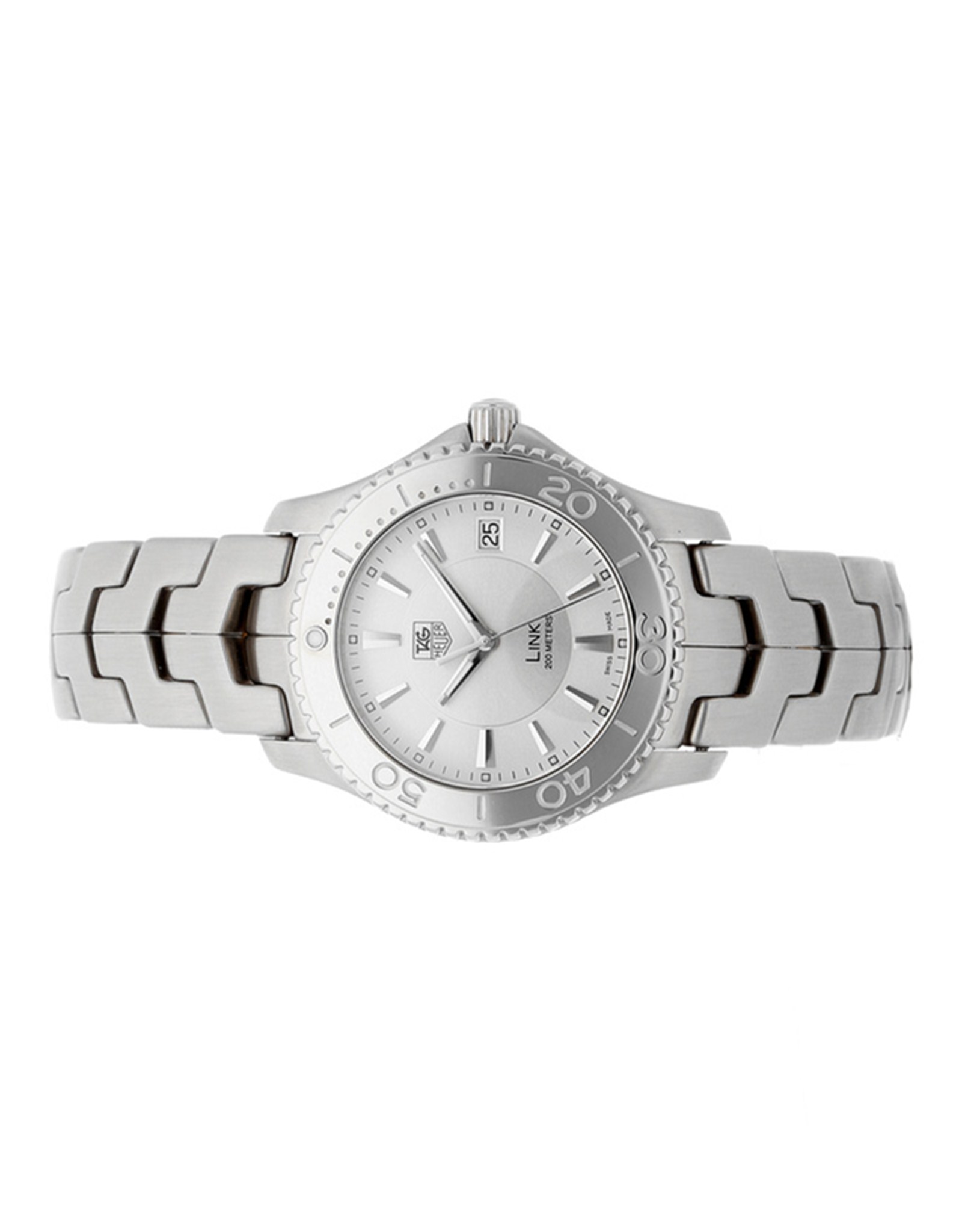 Link Silver Dial WJ1111.BA0570 39MM