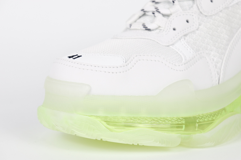 BALENCIAGA TRIPLE S SNEAKER-WHITE GREEN