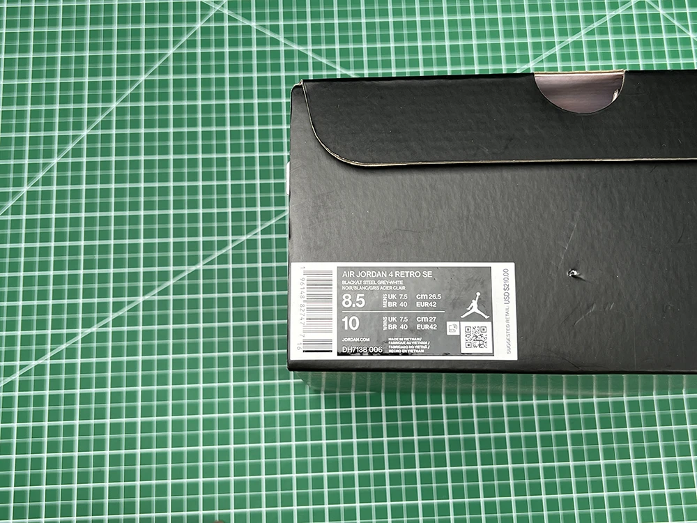 Air Jordan 4 SE “Black Canvas” Quality