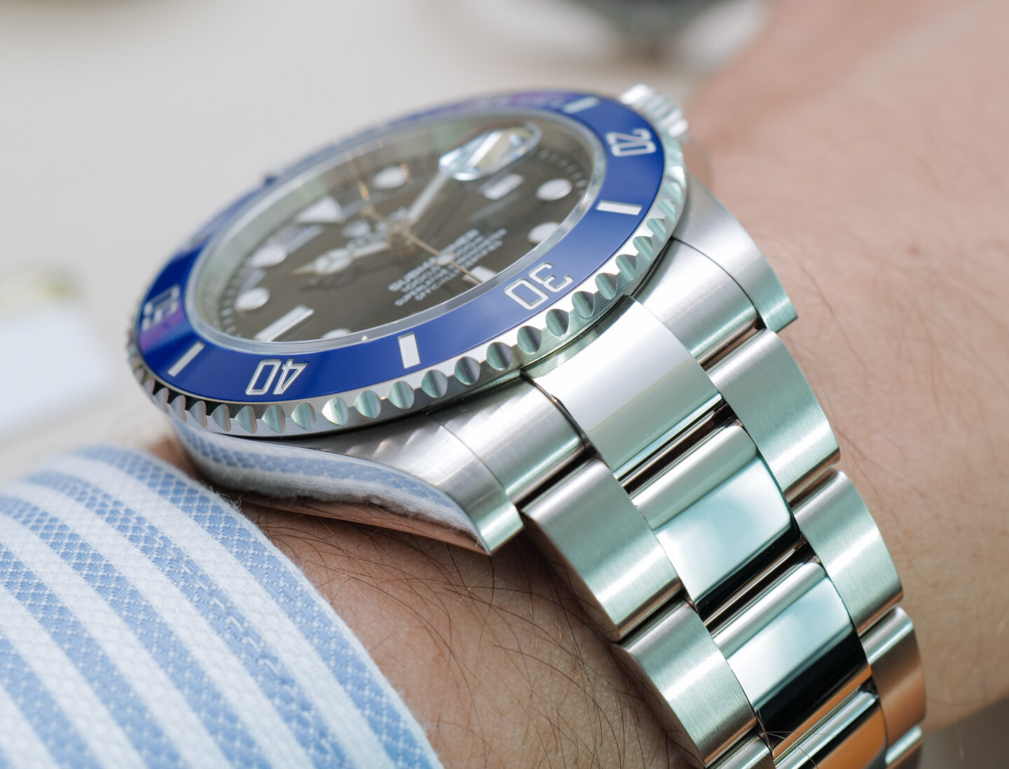 Submariner Date 126619LB