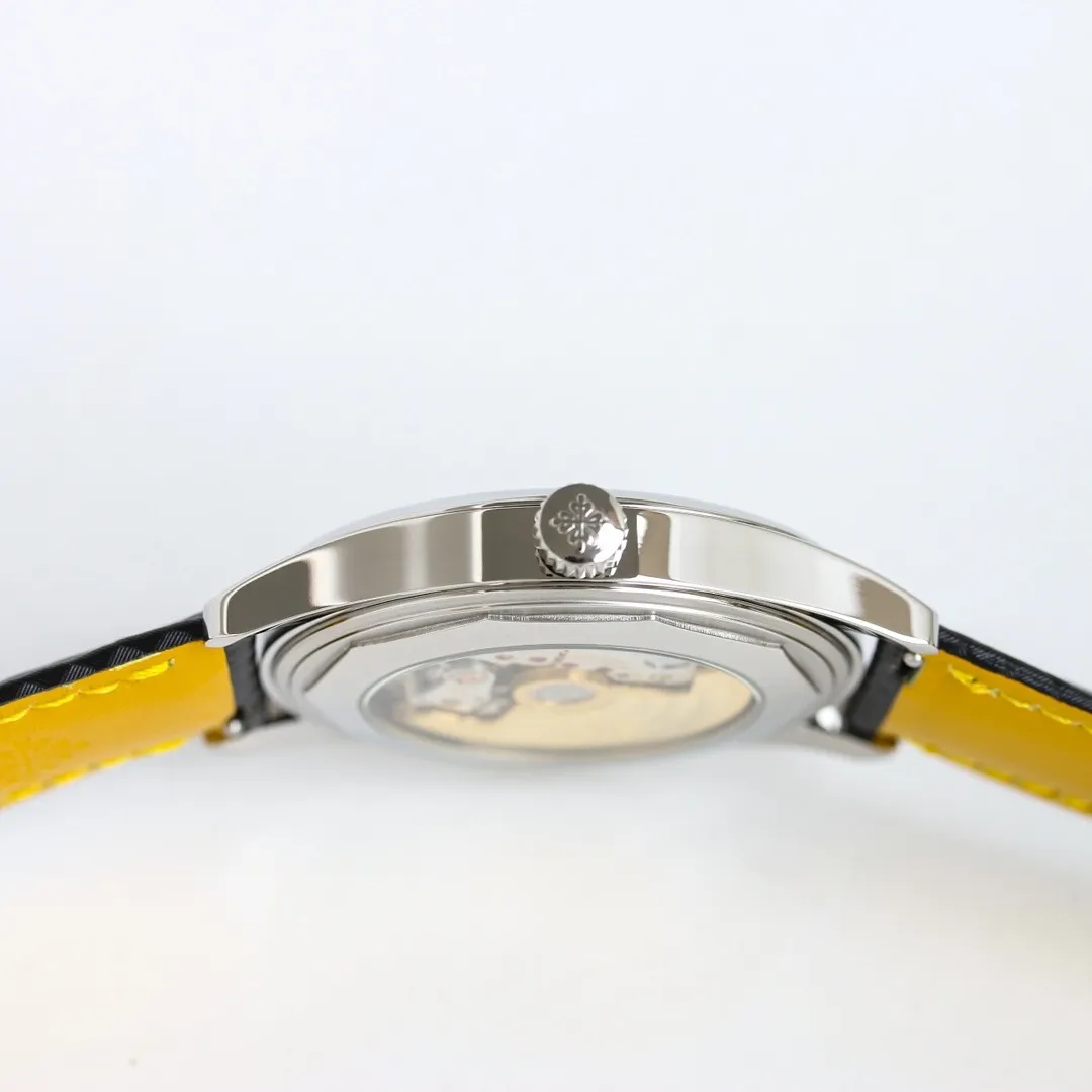 Calatrava 6007G-001 DATE, SWEEP SECONDS. 40 mm,White gold,6007G-001