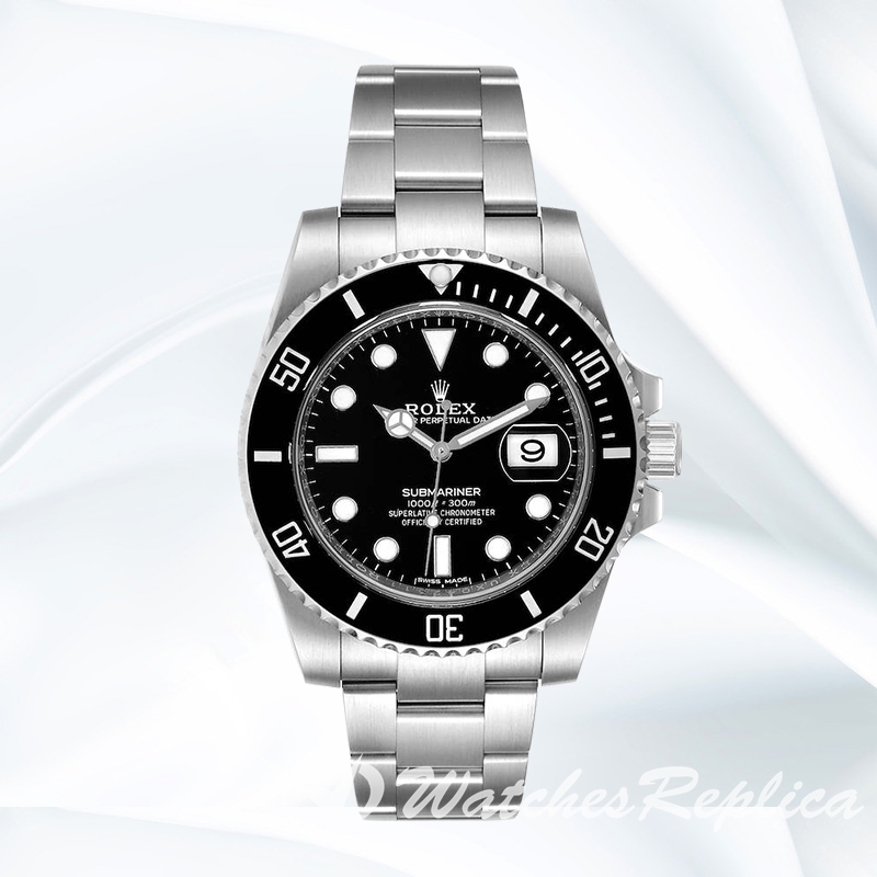 Submariner Men's 40mm 116610LN Watch Black Dial