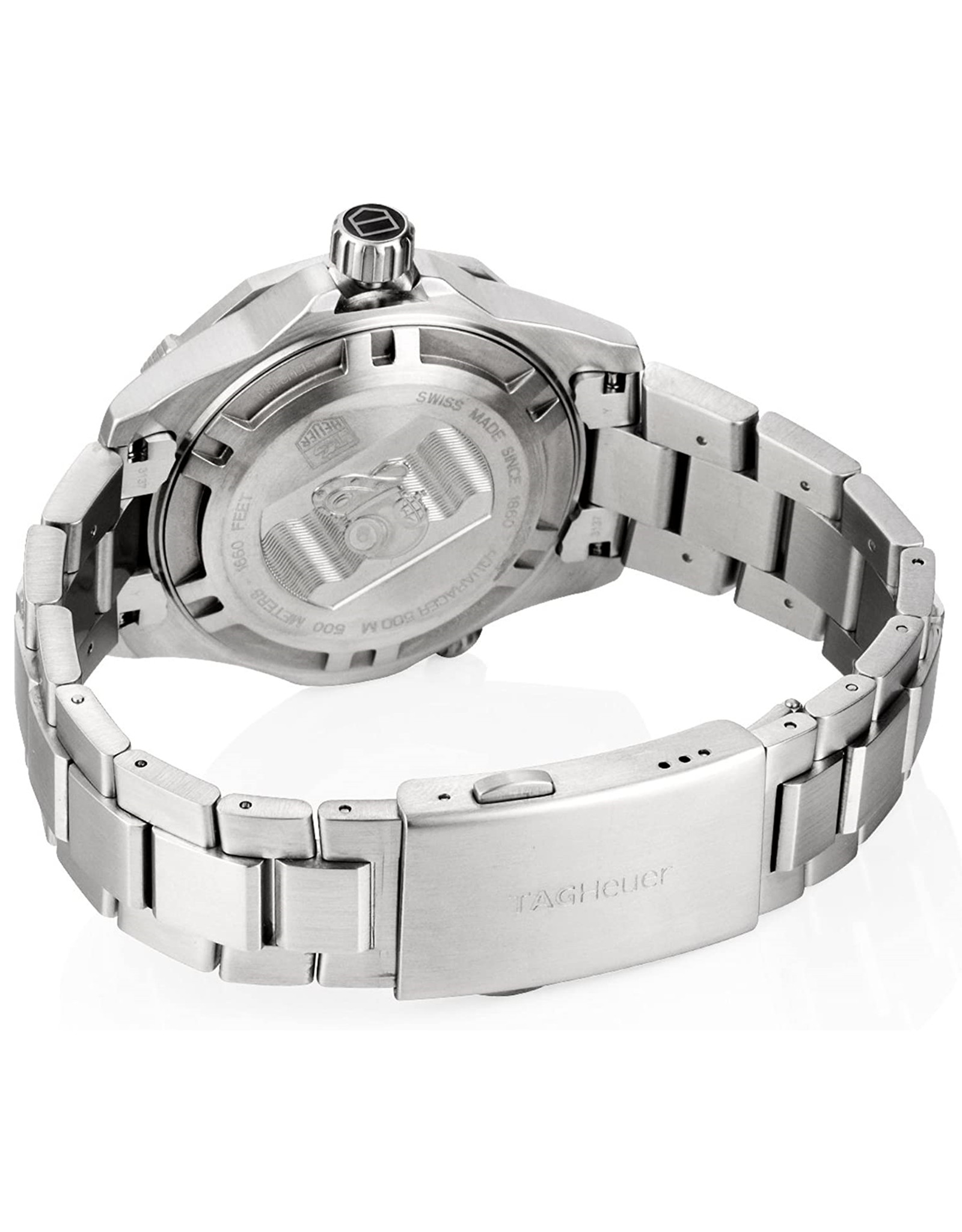 Aquaracer Orange Dial Black Bezel WAJ1113.BA0870 43MM