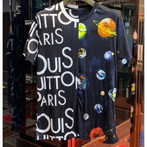Louis Vuitton Half Half Galaxy T-shirt