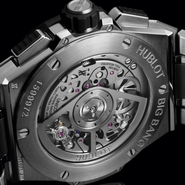 Big Bang Men Automatic Skeleton Titanium Watch 451.NM.1170.NM