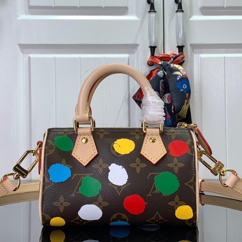 Louis Vuitton X YK NANO SPEEDY