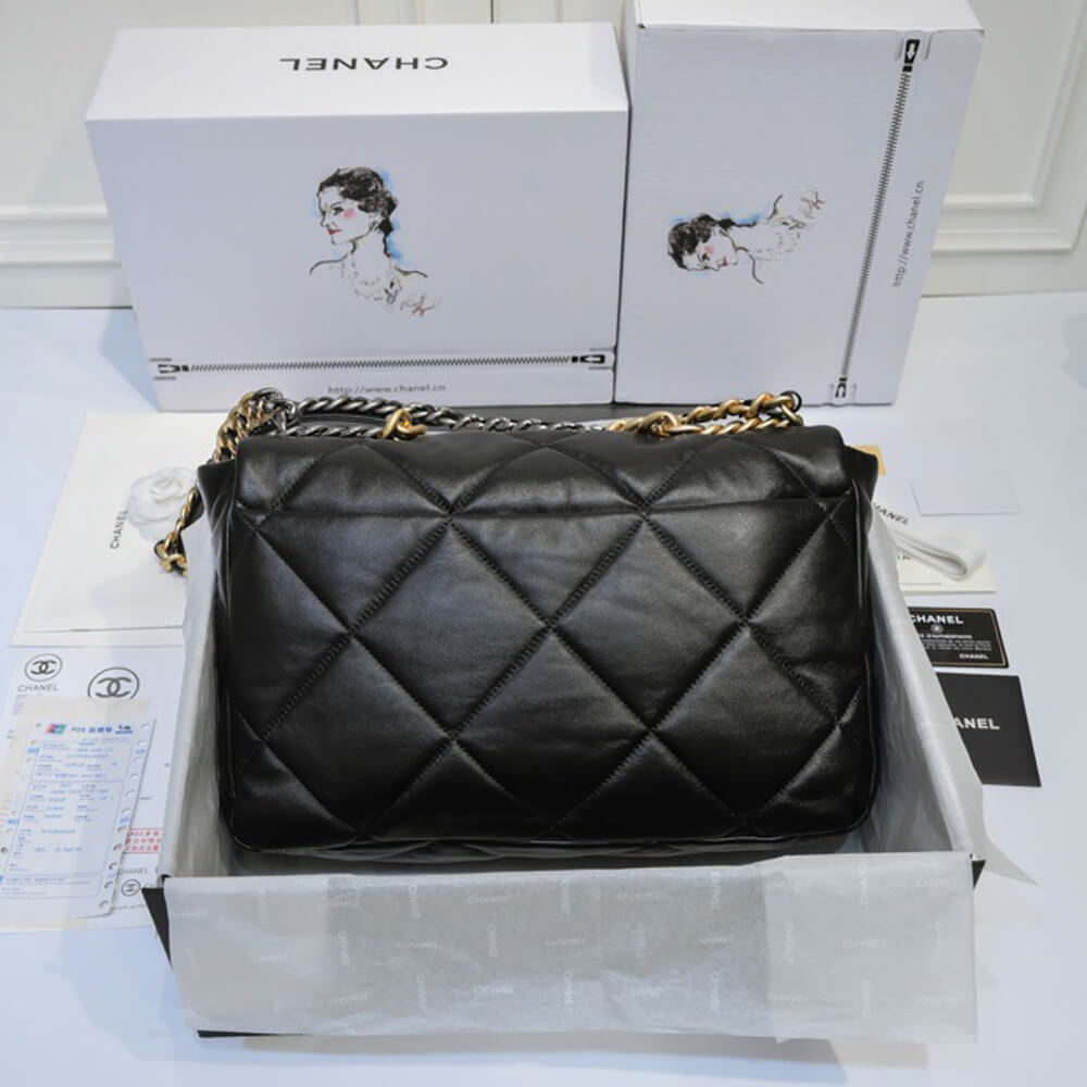 Chanel 19 MAXI HANDBAG
