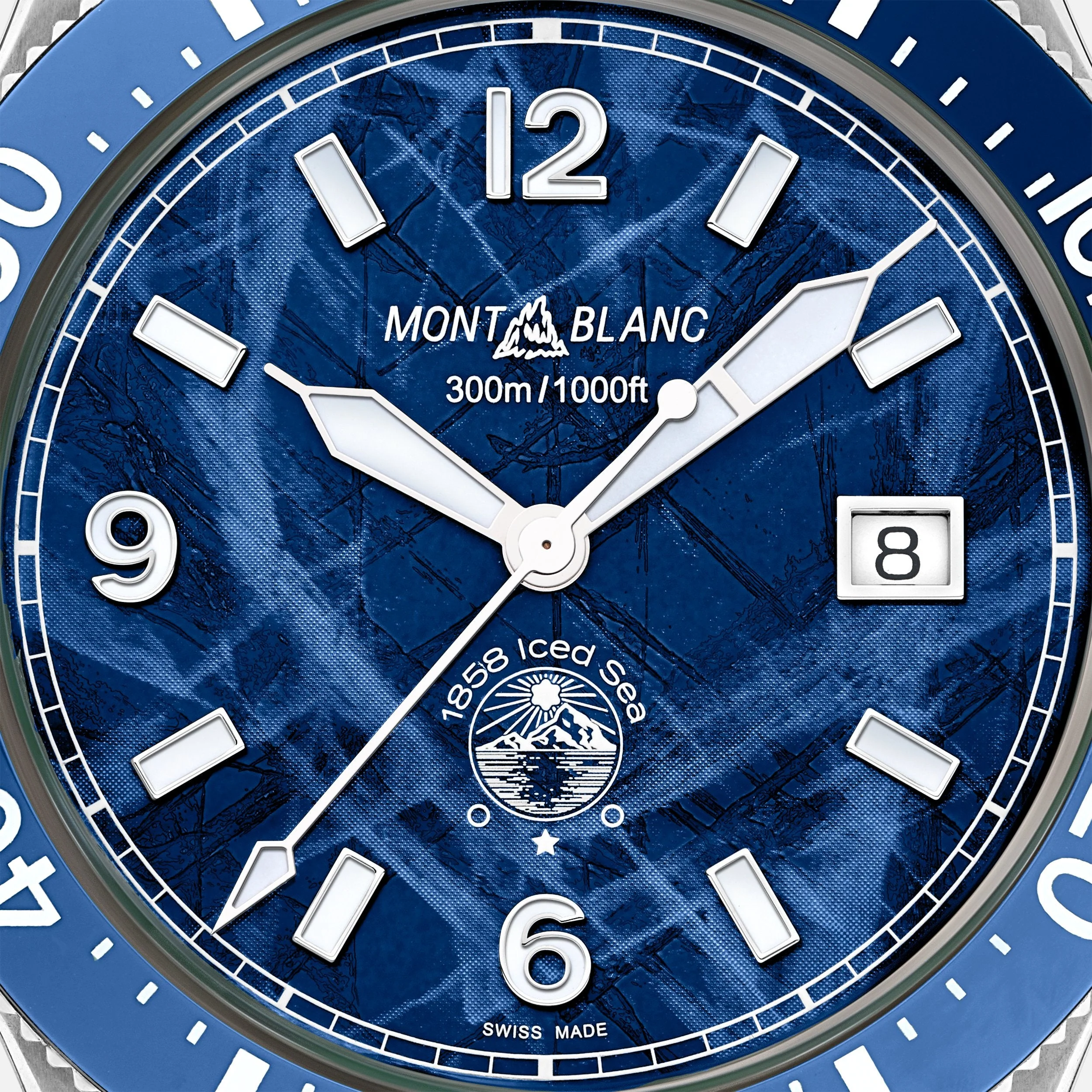 ICED SEA - 1858 AUTOMATIC DATE | 129369