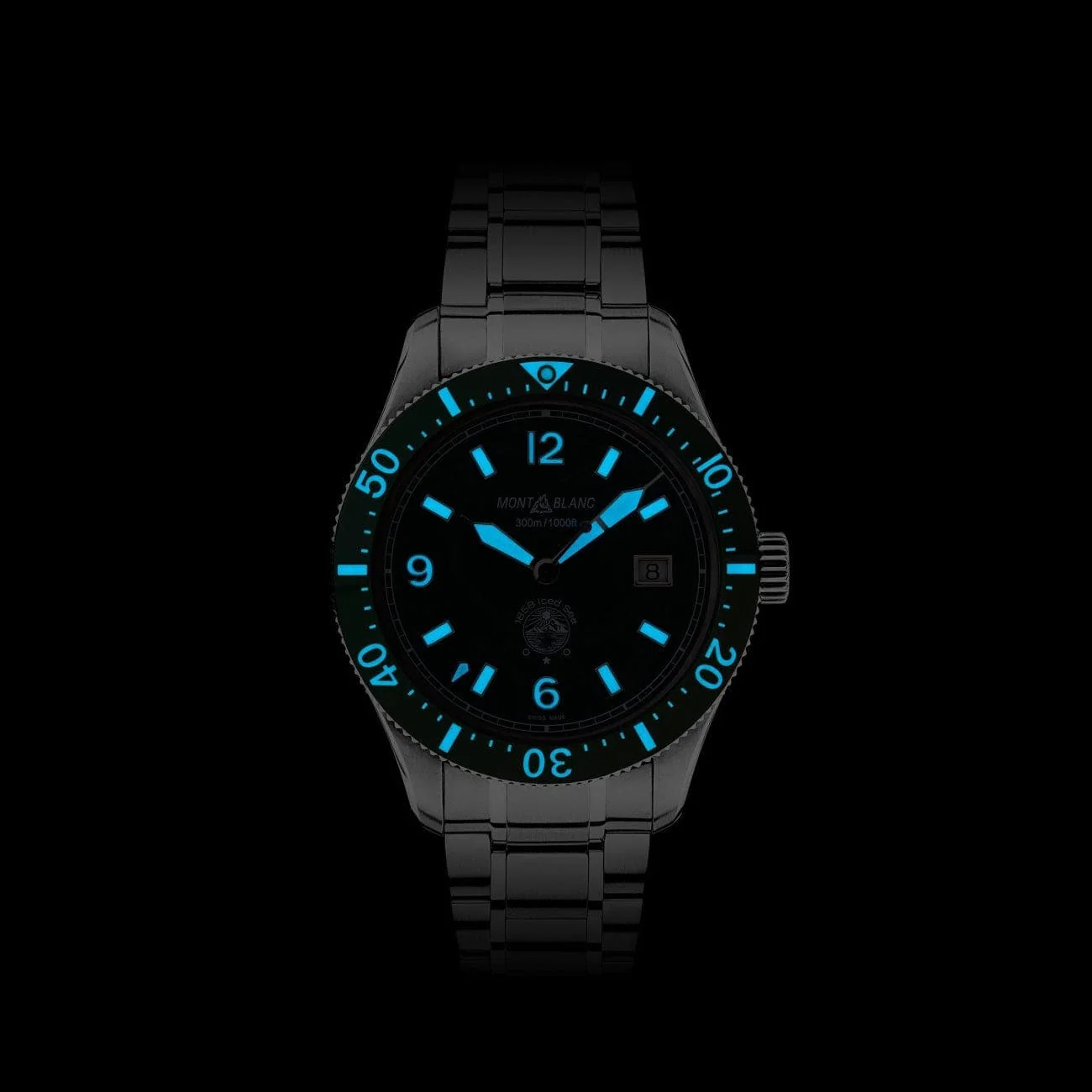 ICED SEA - 1858 AUTOMATIC DATE | 129373