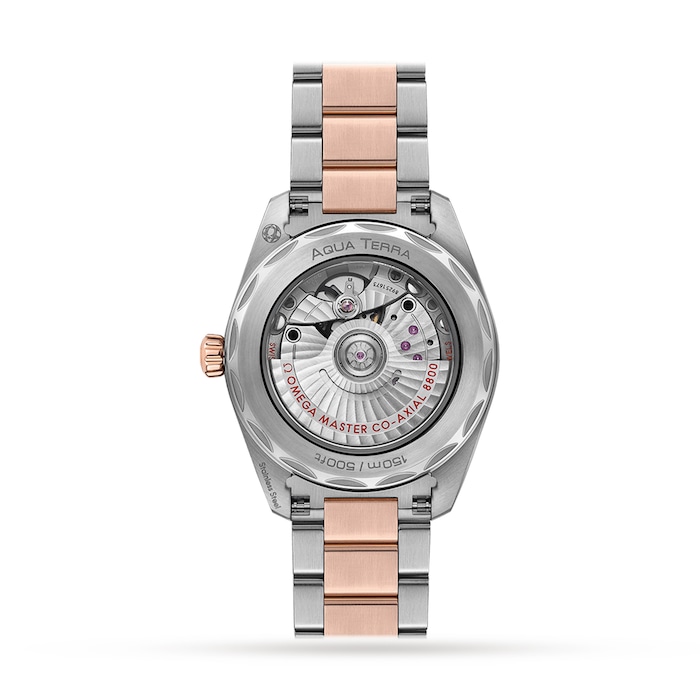 Aqua Terra 150M Co-Axial Master Chronometer Ladies 38mm